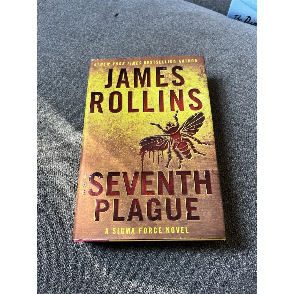 Seventh Plague HC James Rollins Good